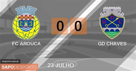 fc arouca vs gd chaves